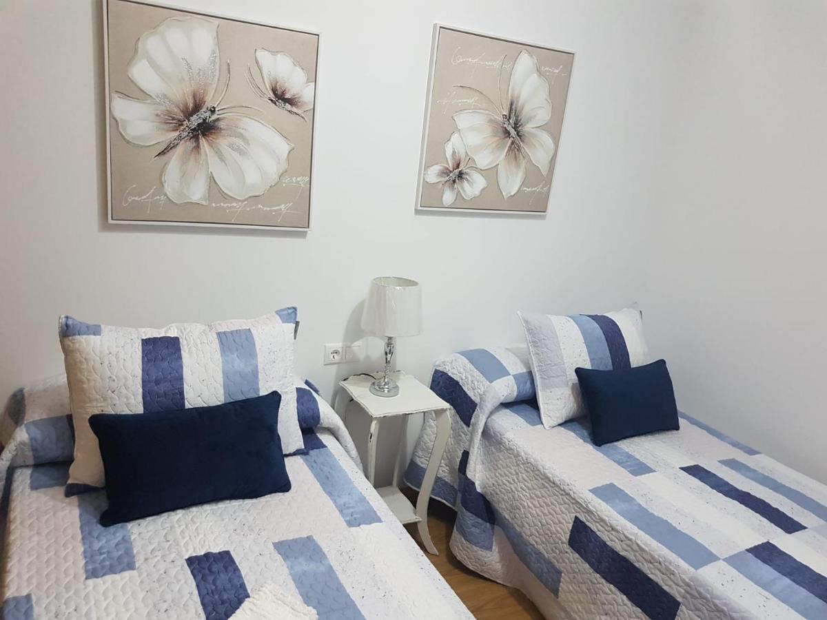 Apartamento A Chilena Cambados Esterno foto