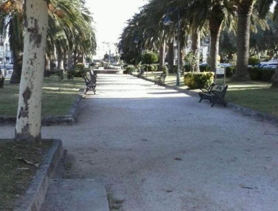 Apartamento A Chilena Cambados Esterno foto