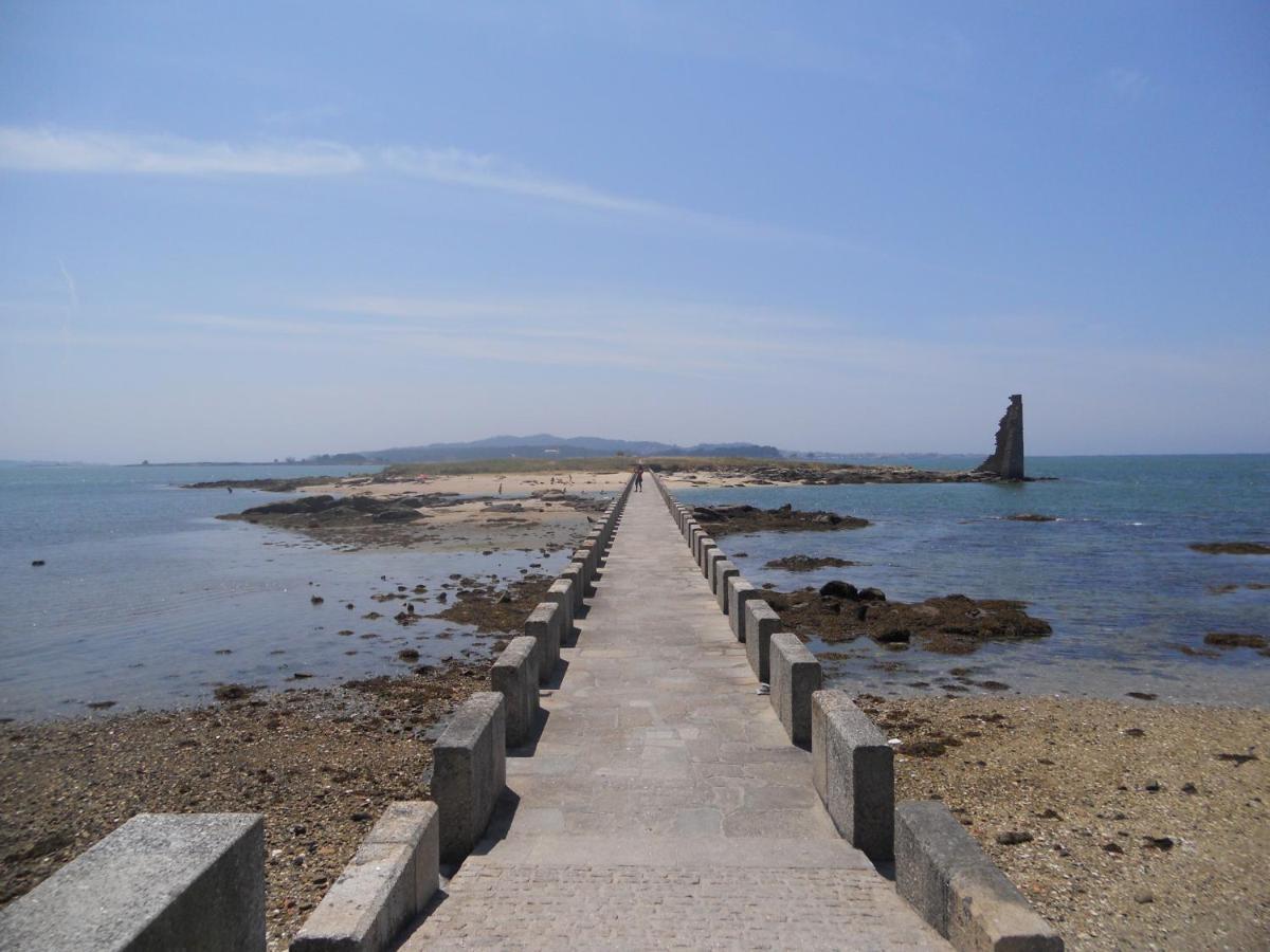 Apartamento A Chilena Cambados Esterno foto
