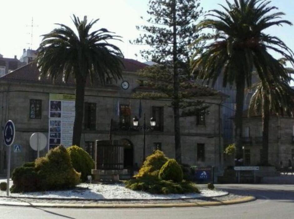 Apartamento A Chilena Cambados Esterno foto
