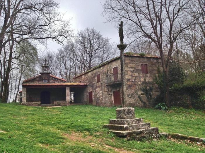 Apartamento A Chilena Cambados Esterno foto