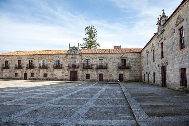 Apartamento A Chilena Cambados Esterno foto