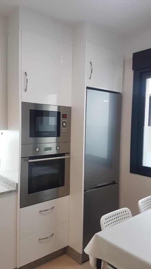 Apartamento A Chilena Cambados Esterno foto