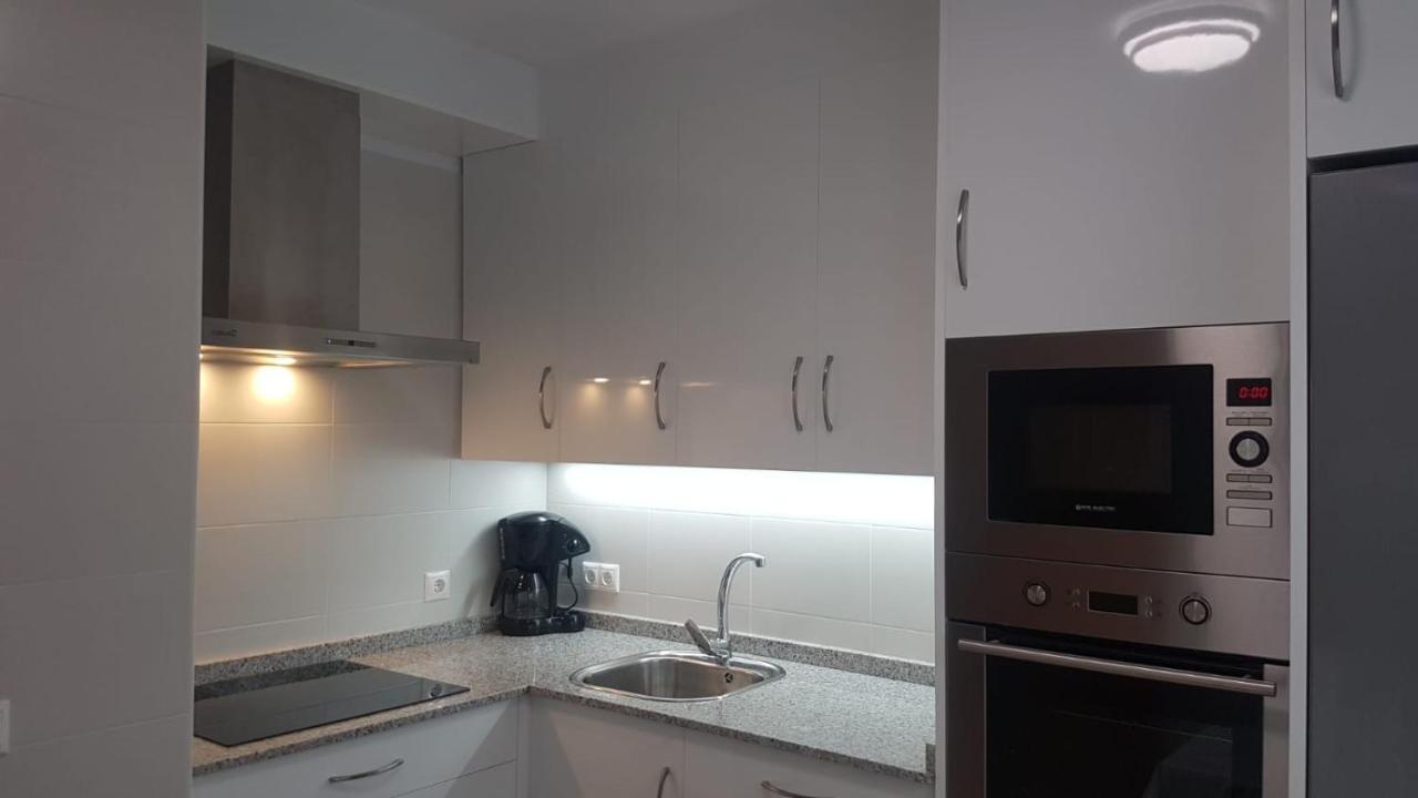 Apartamento A Chilena Cambados Esterno foto