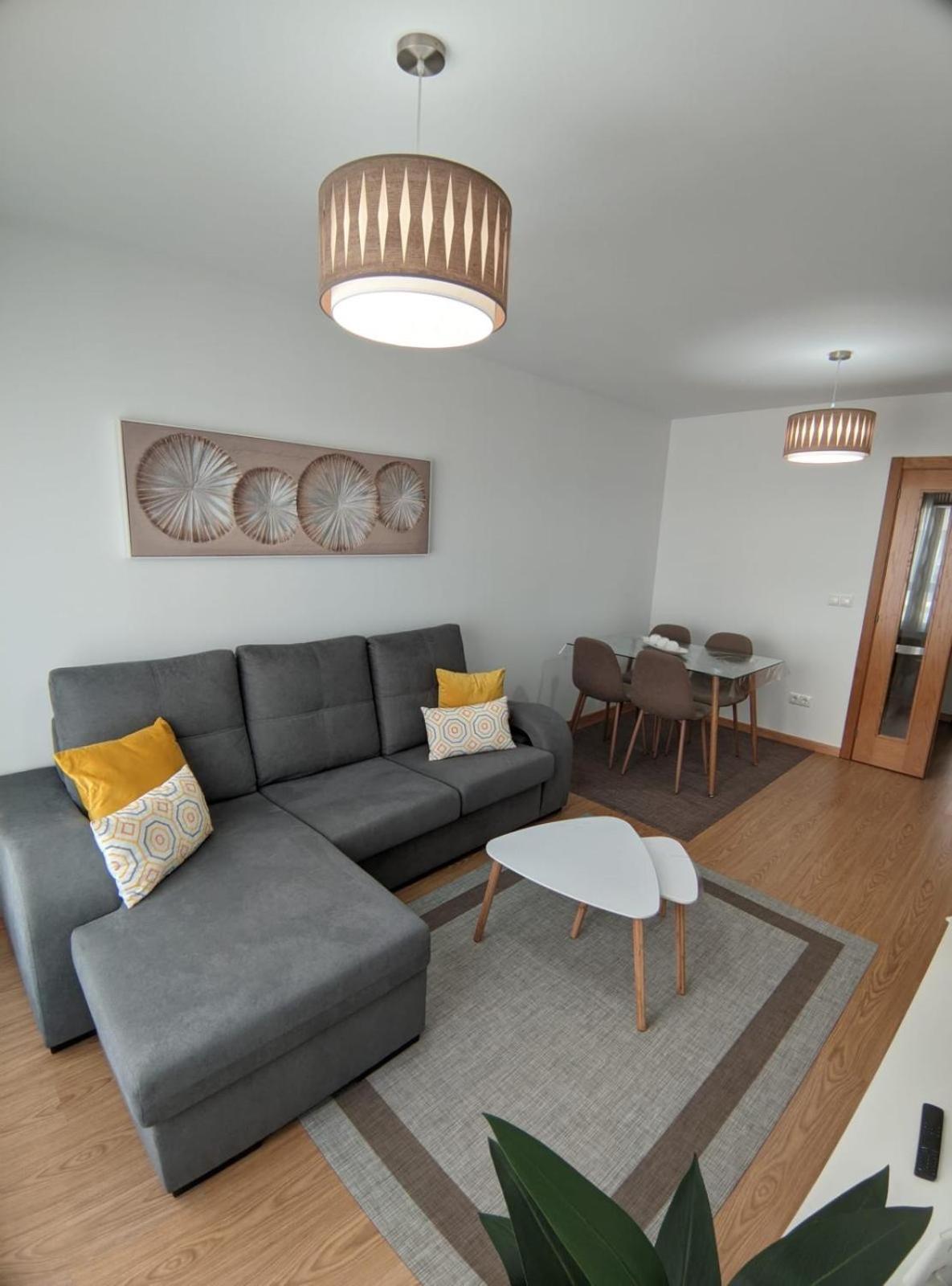Apartamento A Chilena Cambados Esterno foto