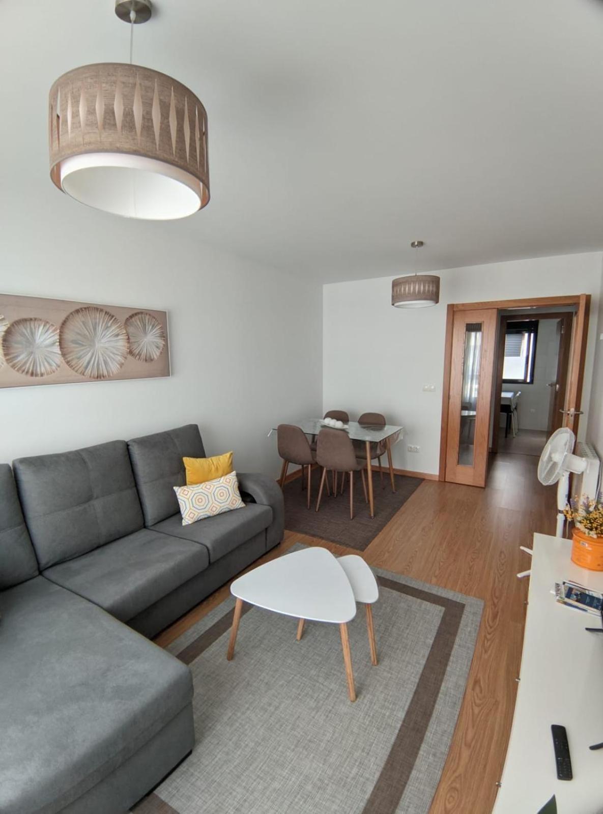 Apartamento A Chilena Cambados Esterno foto
